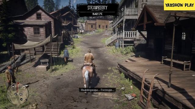 СПАСАЕМ МИКУ ▶ RED DEAD REDEMPTION 2 ▶ #6 смотреть онлайн