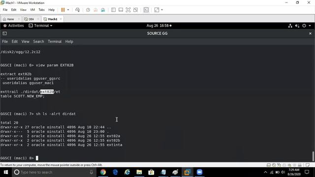 Oracle GoldenGate Process Upgrade Logic смотреть онлайн