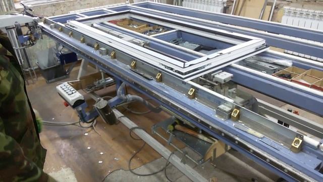 Этап 6:  Проверка работы фурнитуры