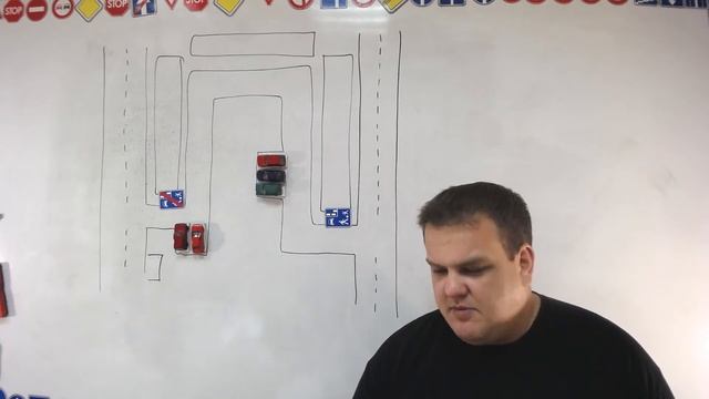 Тема 19: движение в жилых зонах смотреть онлайн