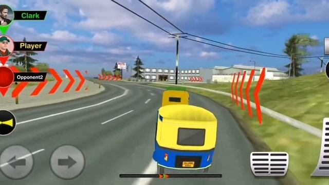 Tuk Tuk Auto Rickshaw Stunt GT Racing - Mega Ramp Games-Best Android Gameplay смотреть онлайн