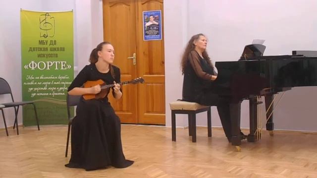 А Аренский Романс. Солист-Матвеева Милана. Концертмейстер-Шишова Ирина Михайловна смотреть онлайн