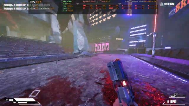 Turbo Overkill (Early Access) - RTX 2060 / Ryzen 2600 - 1080p Max Settings смотреть онлайн