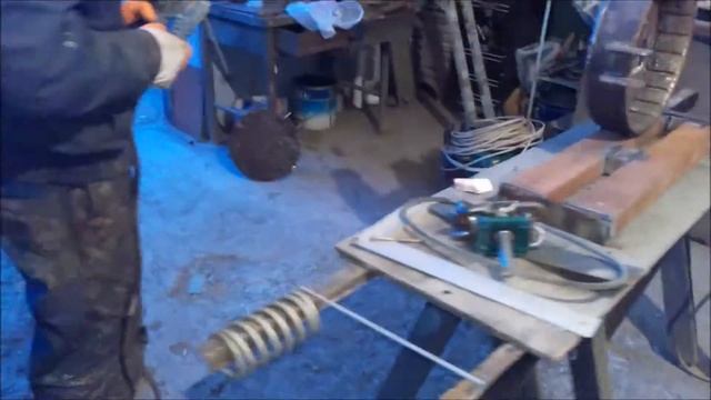 Дробилка для руды,камня,породы,микросхем,мощная штука.1- ая часть