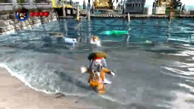 LEGOPirates (ASUS ATI 6370) GAMEPLAY смотреть онлайн