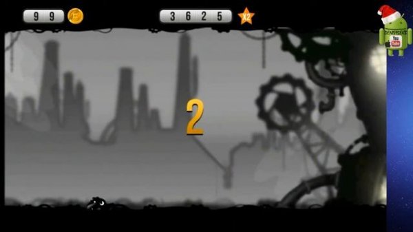 Полный обзор раннера Robot Rush for Tango Android