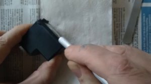 Промывка водой картриджа hp 122 CH561H  струйного принтера : Фиг Вам