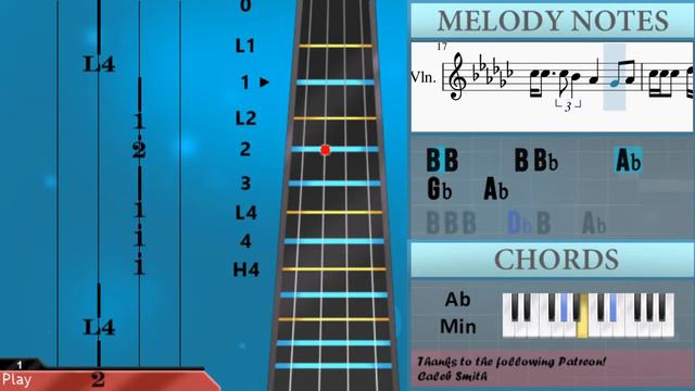 How to play Gone by ROSE on Violin (Tutorial) смотреть онлайн