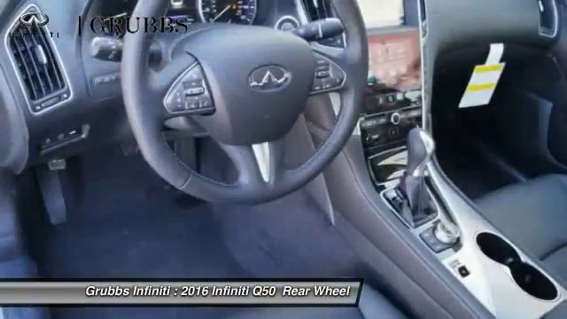 2016 Infiniti Q50 Dallas Ft. Worth Grapevine G30634 смотреть онлайн