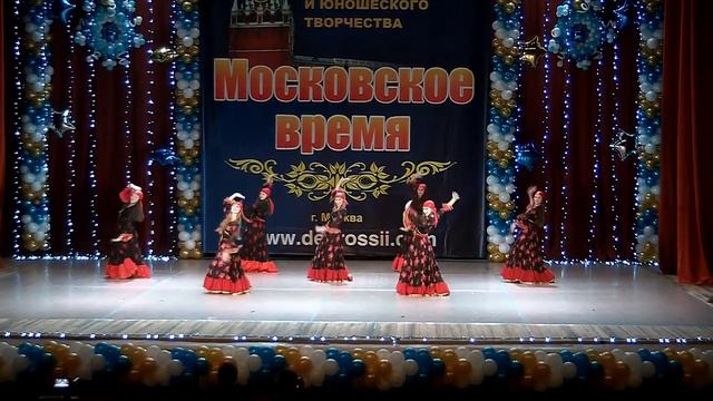 танец Цыганский романс смотреть онлайн