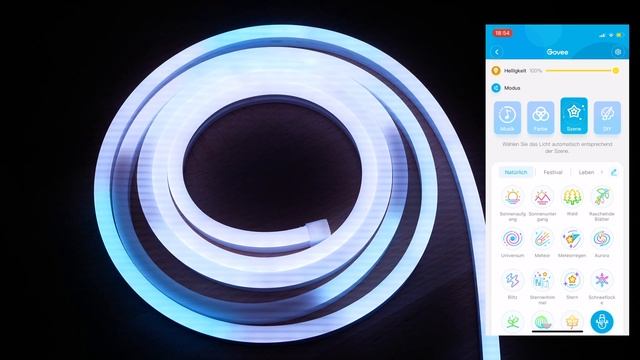 Govee Neon Rope - Mein Erstes Produkt Von Govee! Wie Gut Ist Die Smarte Beleuchtung ?
