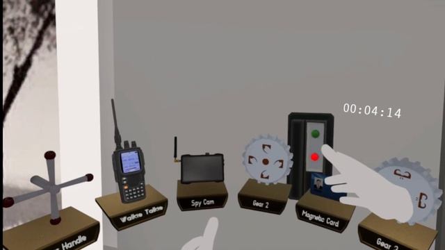 Escape Room Series : Robbery at the Museum - #VR Game Trailer 2018 смотреть онлайн