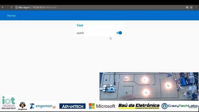 Automação residencial com NodeRED - Fernando Veiga смотреть онлайн