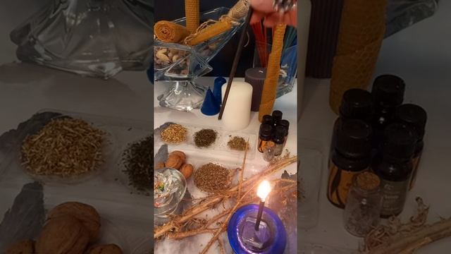 Свечная магия / пошаговое обьяснение / часть1 смотреть онлайн