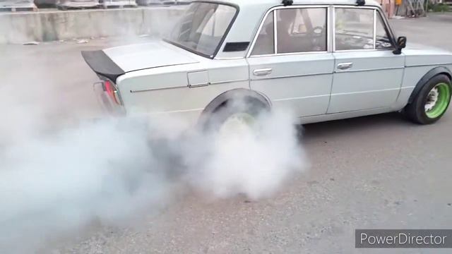 Когда руки растут откуда надо.... ВАЗ 2106 валит.. смотреть онлайн