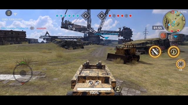 Crossout mobile: Баг игры / Просто постоянно и не даёт нормально играть! смотреть онлайн