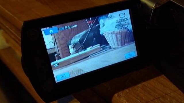 Videocámara Sony Handycam 60GB HDD Hybrid DCR-SR85 Con Nightshot