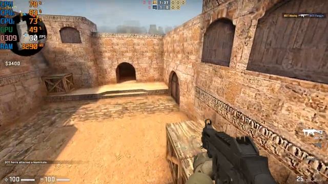 Csgo running on gt 1030 core 2 duo e7600 4gb ram 720p смотреть онлайн