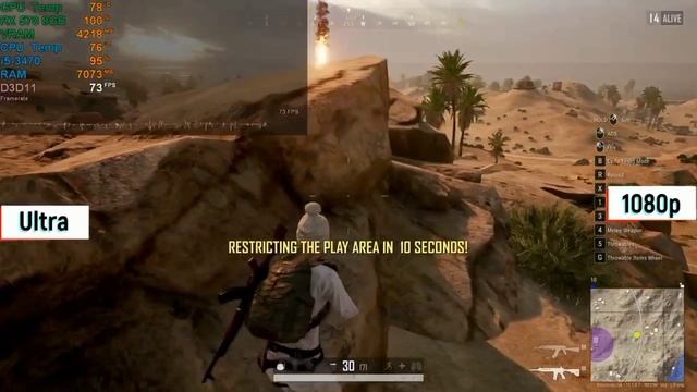 i5-3470 | RX 570 8GB |8GB RAM DDR3 / PUBG ON All Settings|1080p PC Benchmark смотреть онлайн
