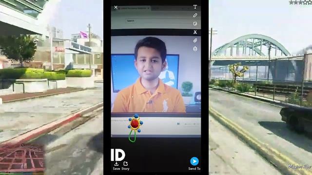 HOW TO FIX SNAPCHAT BABY FACE VIDEO RECORDING PROBLEM | Shonty Poplu funny snapchat story смотреть онлайн