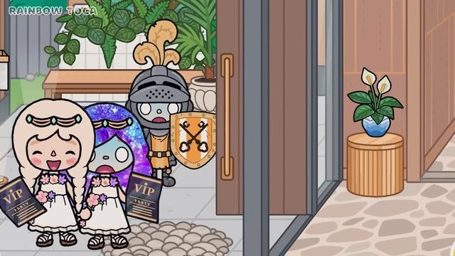 PART 1️⃣ Poor Girl Bacame S PRINCESS ?| Diamond Hair | Galaxy Hair | Toca Boca | Toca Life World