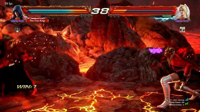 CEO Fights his Bodyguard | Jin Vs Nina | Tekken 7 Ranked Highlights | 鉄拳7 смотреть онлайн