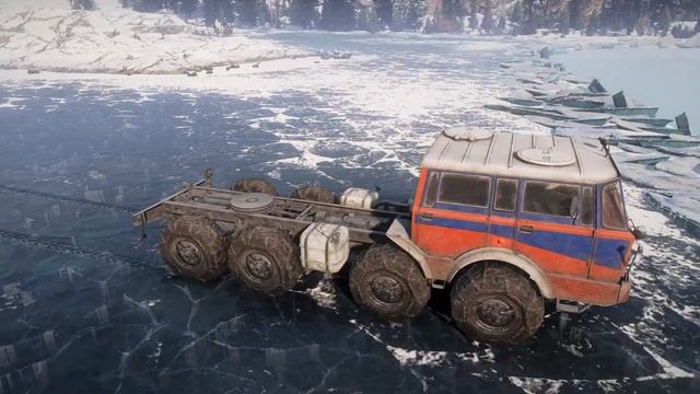 New Huge Game Improvement in SnowRunner Exploration Radar of All Game Trucks смотреть онлайн