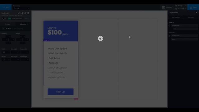 Oxygen Builder Custom Responsive Pricing Table Tutorial смотреть онлайн
