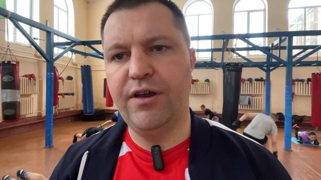 Функциональная тренировка по боксу