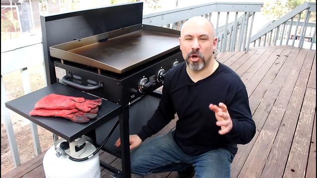 Seasoning Your New Blackstone Griddle - 101 смотреть онлайн
