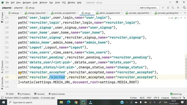 #30 Django Project || Online Job Portal Project || Hindi смотреть онлайн