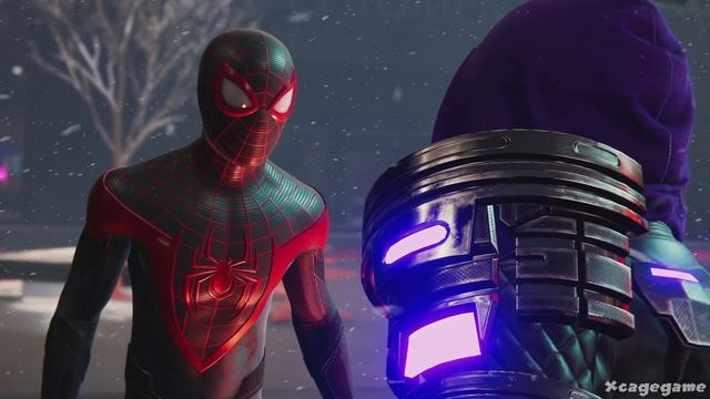 Spider-Man Miles Morales All Bosses