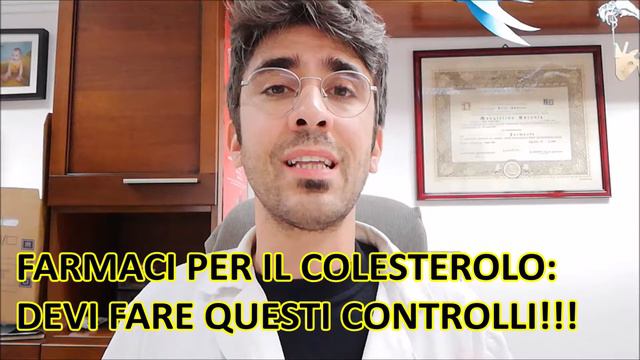 FARMACI PER COLESTEROLO: ATTENZIONE!! смотреть онлайн