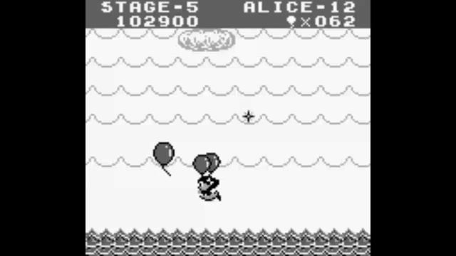 Balloon Kid playthrough part 1 смотреть онлайн