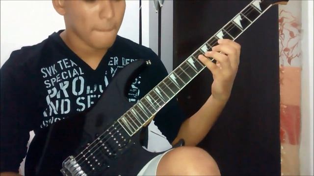 The Helix Nebula - Crystal Plains (Guitar Cover) смотреть онлайн