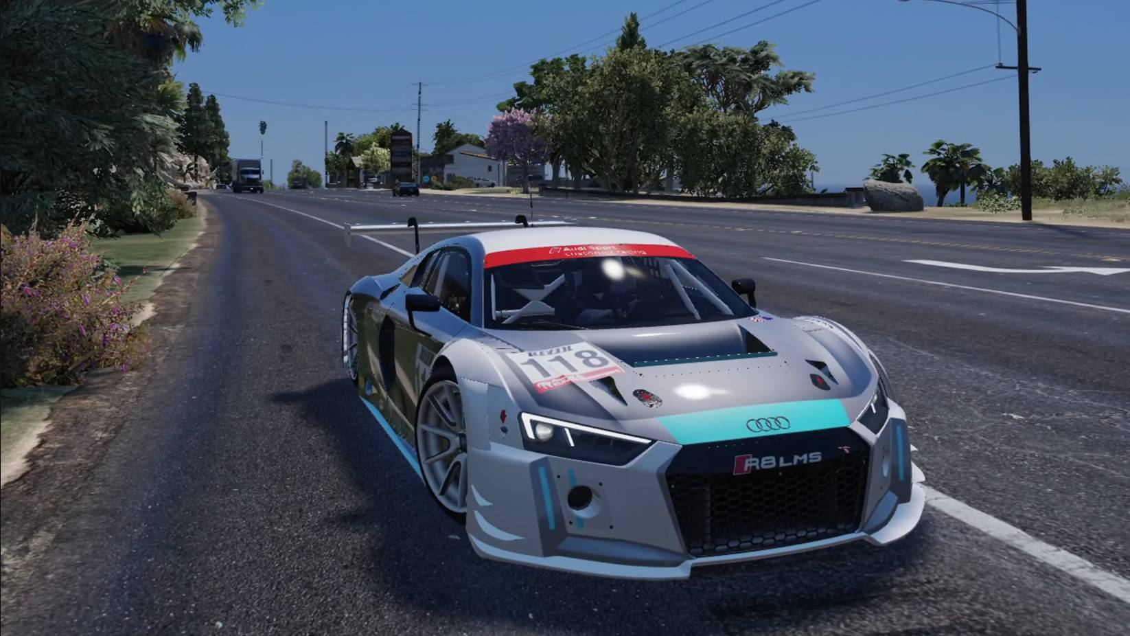 AUDI R8 GTA 5 GLOBAL MOD смотреть онлайн