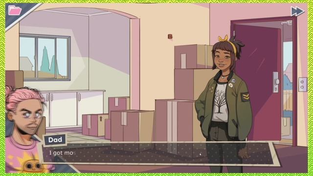 Dream Daddy: A Dad Dating Simulator #1: Аниме Папочка - Time Wobblers смотреть онлайн