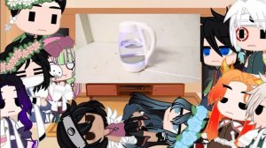 ★Hashiras (+Eu) react to HowToBasic★