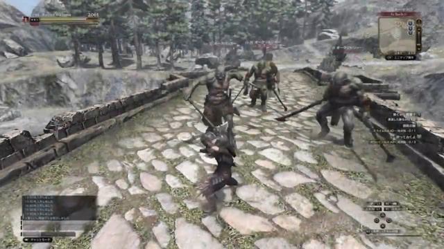 Dragon's dogma online warrior skills смотреть онлайн