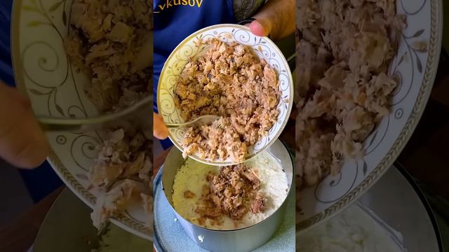 САЛАТ МИМОЗА НА ПРАЗДНИЧНЫЙ СТОЛ смотреть онлайн