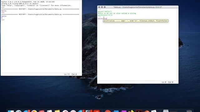 Python Basics: Types of Data in Python: Coding for Kids смотреть онлайн