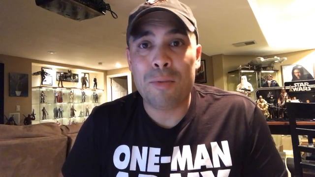 Cincy LIVE! Unboxing figures! Black Series and Mezco! смотреть онлайн