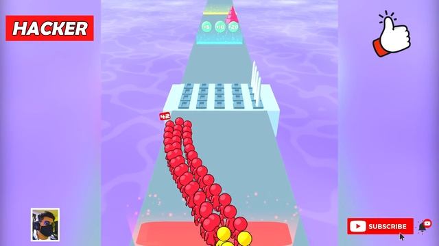 Runner Pusher - NOOB vs PRO vs HACKER vs GOD смотреть онлайн