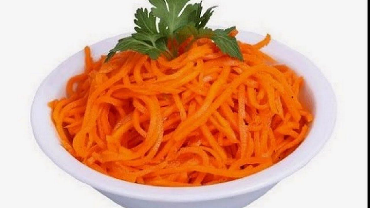 Как приготовить морковь по - корейски - простой рецепт корейской морковки. смотреть онлайн