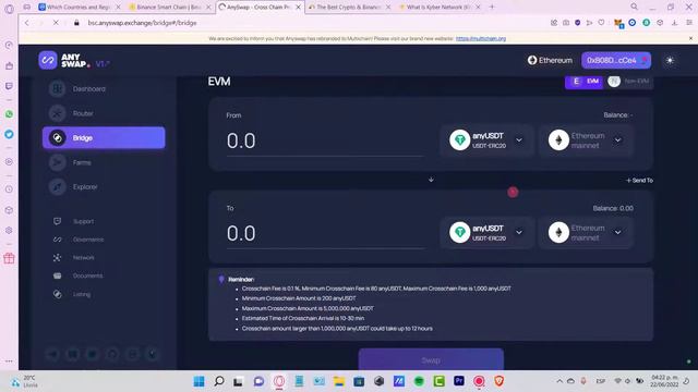 ✅ Binance Bridge to Convert Ethereum Network Tokens to BSC (Step by Step) ERC 20 to BEP 20 смотреть онлайн