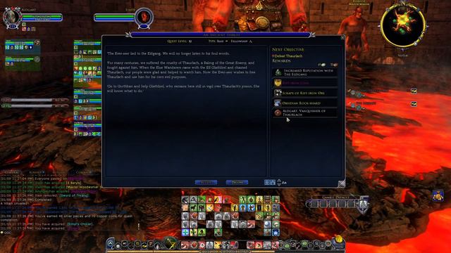 Lotro The Rift Of Nurz Ghashu