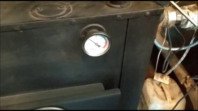 Пеллетный котел Космос, Московская обл., отзыв смотреть онлайн