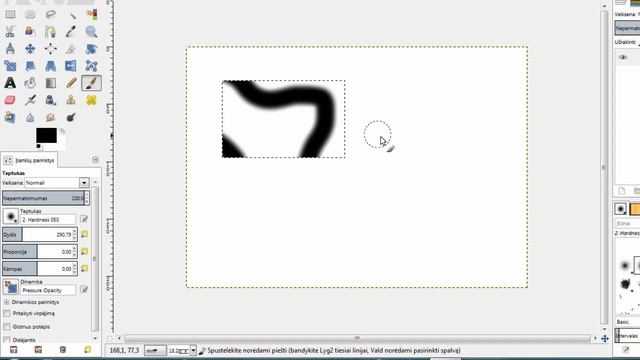 06. Paveikslėlio dalių pažymėjimo įrankiai GIMP programoje смотреть онлайн