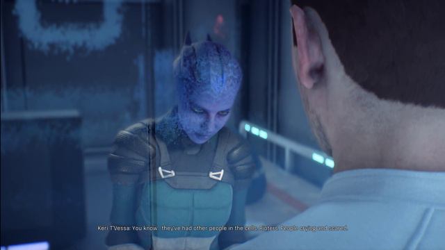 Mass Effect Andromeda Let's Play - Part 53 - Finishing Side quest Nexus/Eos (3440x1440) смотреть онлайн