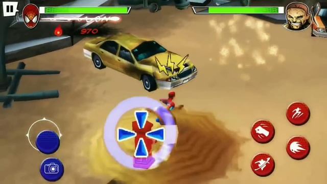 Top 5 High Graphics Spiderman Games for Android (2018) смотреть онлайн